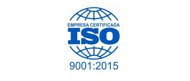 Certificação ISO 9001