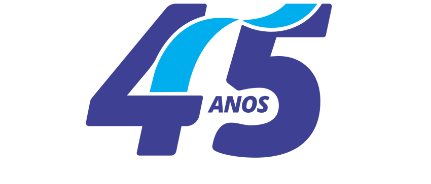 45 anos de inovação e qualidade em embalagens flexíveis.